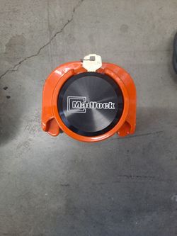 Matlock Trailer Coupler Lock