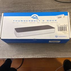 OWC Thunderbolt 2 Dock