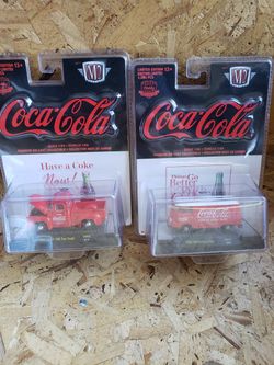 Cocacola cars $12
