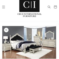 New King Bedroom Set 