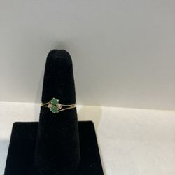 10k Yellow Gold Ring #109960-6 MJ
