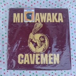 Mishawaka Cavemen Highschool Logo Chair Company Seat Cushion W/ Storage