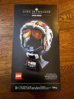 LEGO Star Wars Luke Skywalker (Red Five) Helmet Set 75327