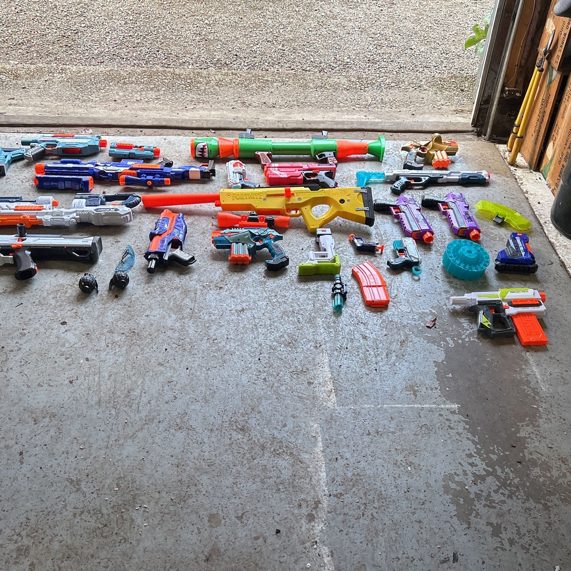 Nerf Guns