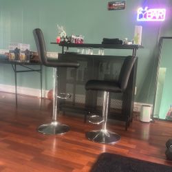 Bar And Chairs 