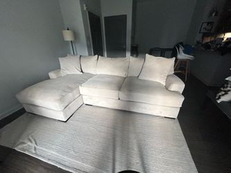 2 pc. Sectional “Rafapt” stone set purchased from Macys