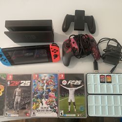 Nintendo Switch Console 