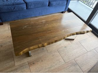 Hard Wood Coffee Table