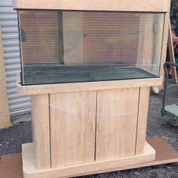 Fish Tank And Stand