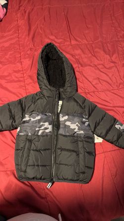 Puffer jacket toddler