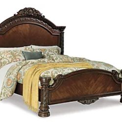 Ashley’s North Shore King Size  bedroom Set