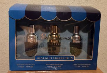 Men's Pepe Jeans 3 piece mini cologne gift set