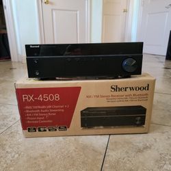 Sherwood RX-4508 Receiver 