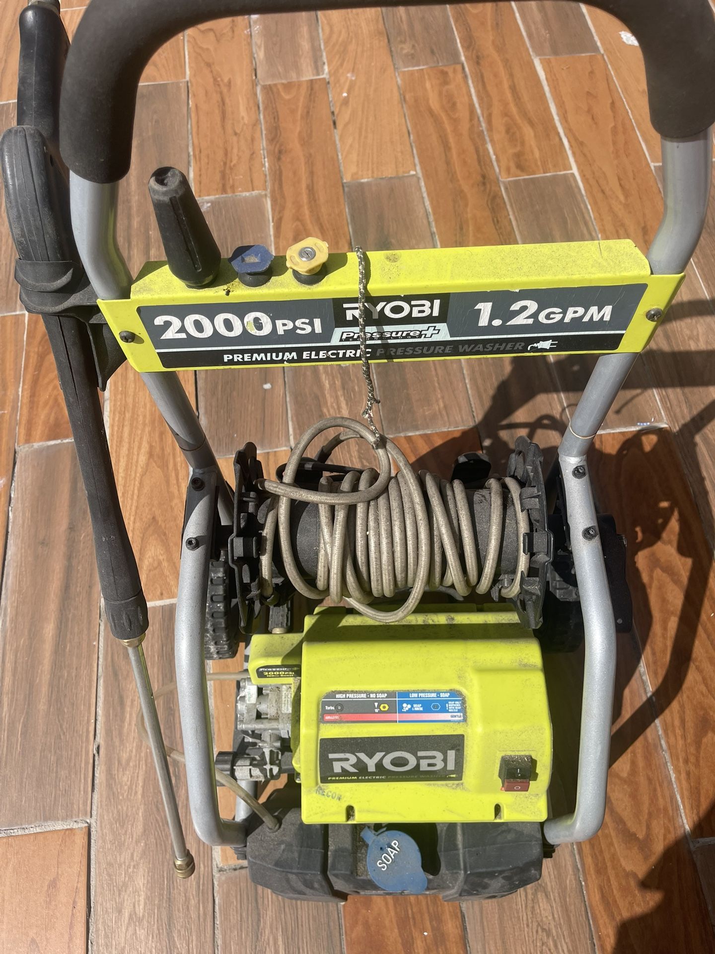 Ryobi Electric Pressure Washer