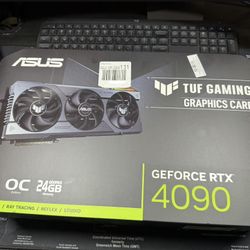 ASUS TUF GAMING 4090 OC EDITION GPU
