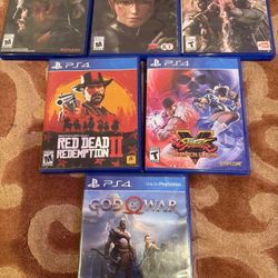 PS4 Games 