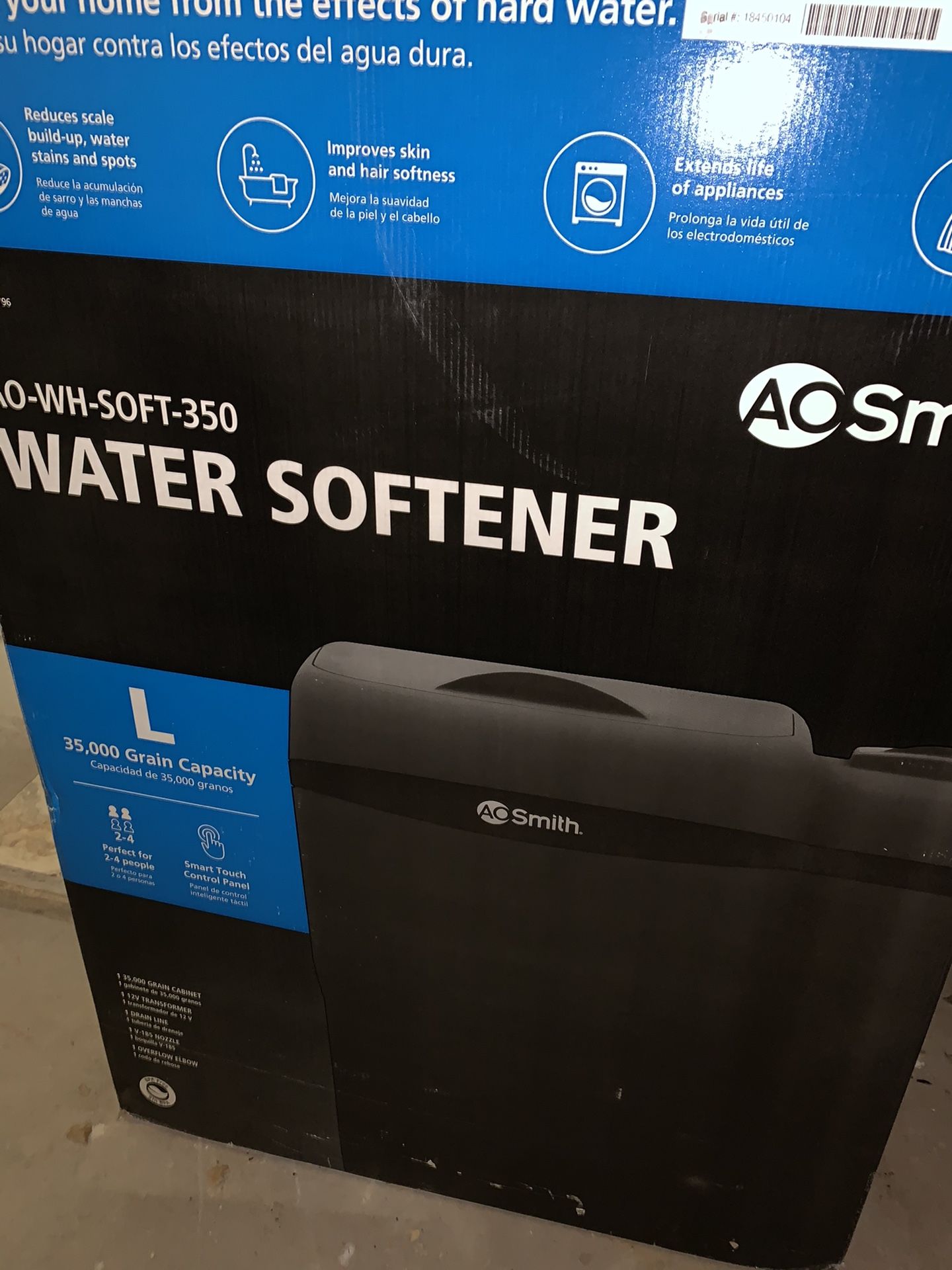 AO Smith WH Soft 350 water Softener for Sale in Mesa, AZ OfferUp