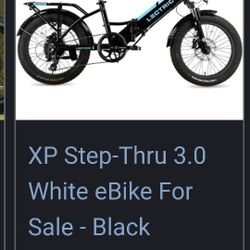 Lectric XP Step Thru 3.0 Or 2.0 New 