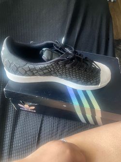 Adidas Superstar Black Sneakers