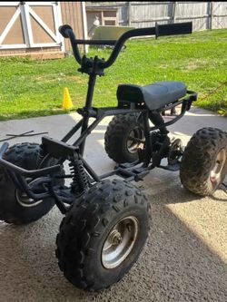 Mini quad frame
