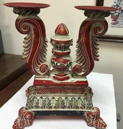 Imported Oriental style candle holder