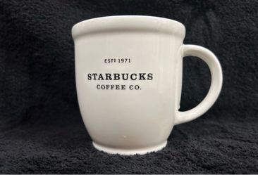 Starbucks Barista Mug 2007 18oz White Ceramic
