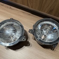 Original Jeep Wrangler Headlights