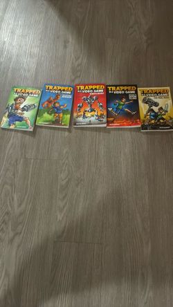 Trapped in a video game full book series
