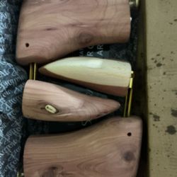 Stratton Boss Cedar Boot Tree For Men | Aromatic Red Cedar | Great Gift For Men!