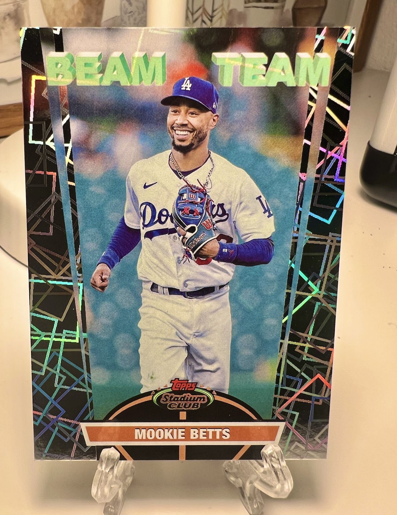 Mookie Betts Dodgers Baseball Cards - See Prices In Pic Order Below