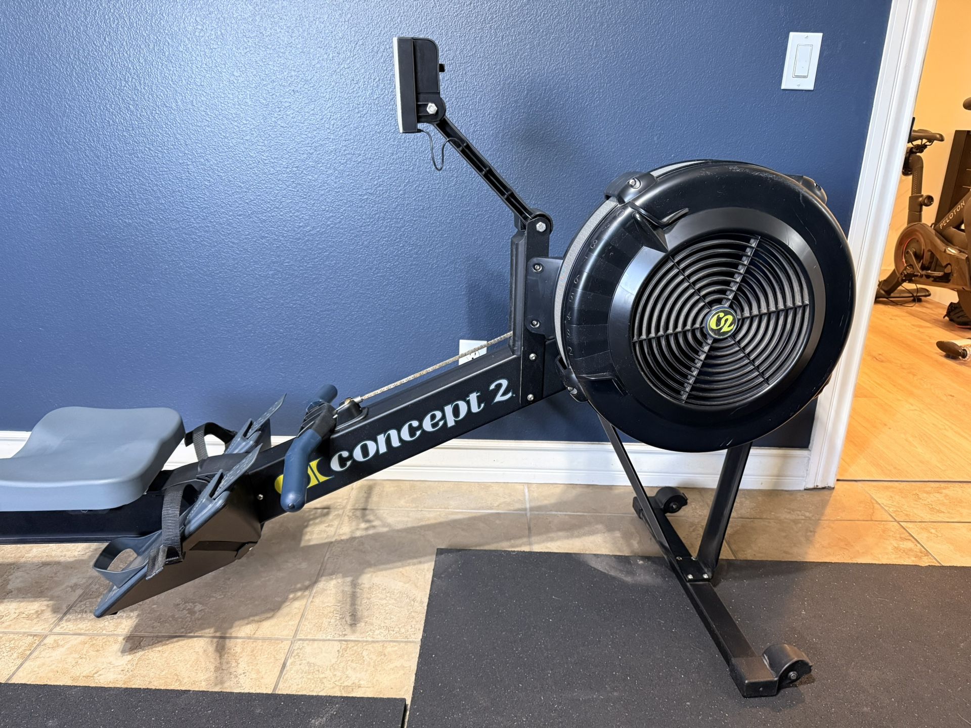 Concept 2 Rower