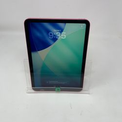 WiFi Only Apple iPad 11" (A16) 128GB Pink MD4E4LL/A