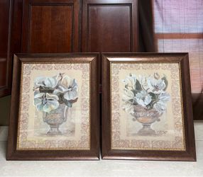 Set De Cuadros De Home Interiors 29 1/2 High By 25 1/4 Width