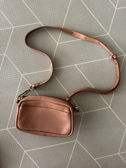 Madewell Brown Crossbody 