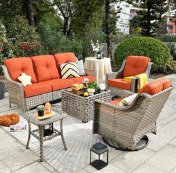 Patio furniture set outdoor new in the box