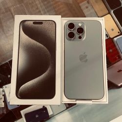 iPhone 15 Pro Max Titanium 