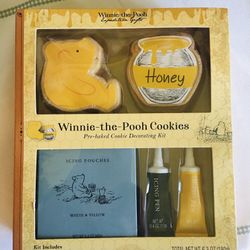 NEW! Winnie-the-Pooh Cookies Kit Sells For More Elsewhere