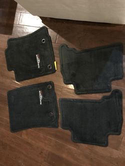 Brand New Toyota 4runner TRD Pro Floor Mats car