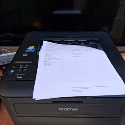 Brother HL-2360DW Laser Printer. Tested And Operational. 