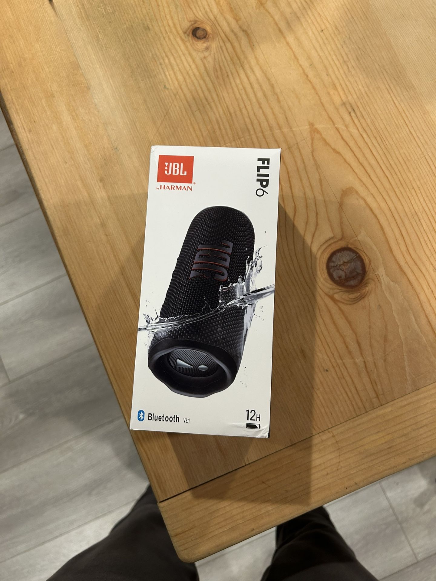 JBL Flip 6 (Black)