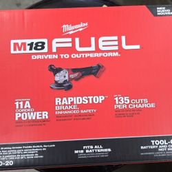 MILWAUKEE FUEL M18 GRINDER 