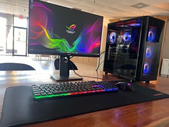 Entry level computer gaming setup
