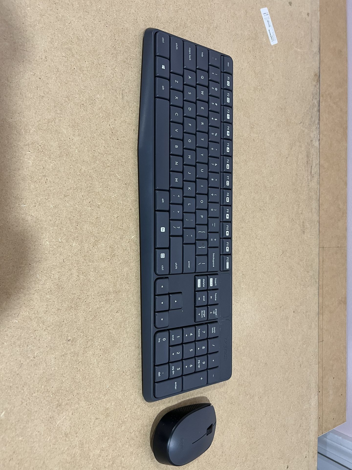 Keyboard mouse Combo Wireless 