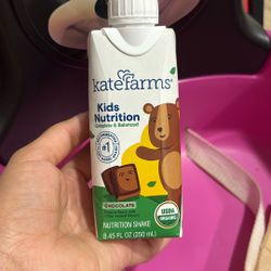 Kate Farms Shakes 