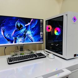 NEW OMEN 12th Gen Gaming PC 12 Core I5 @4,4GHz. GTX1660 SUPER. 128G M2/1T HDD.16G DDR5. WIFI. Bluetooth, 2X C-Port, USB 3,2. 850W PSU. 24”Monit. Win11