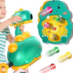Bennol Outdoor Toys Gifts, Dinosaur Games Dart Board Toys for Kids Ages 3-5 6-8, Birthday for 3 4 5 6 Year Old Boys Kids