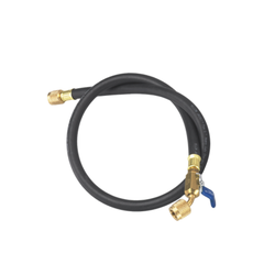 YELLOW JACKET PLUS II HCBVA 1/4 IN. Heavy Duty Charging Hose