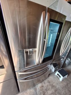 Lg Refrigerator 4 Door 