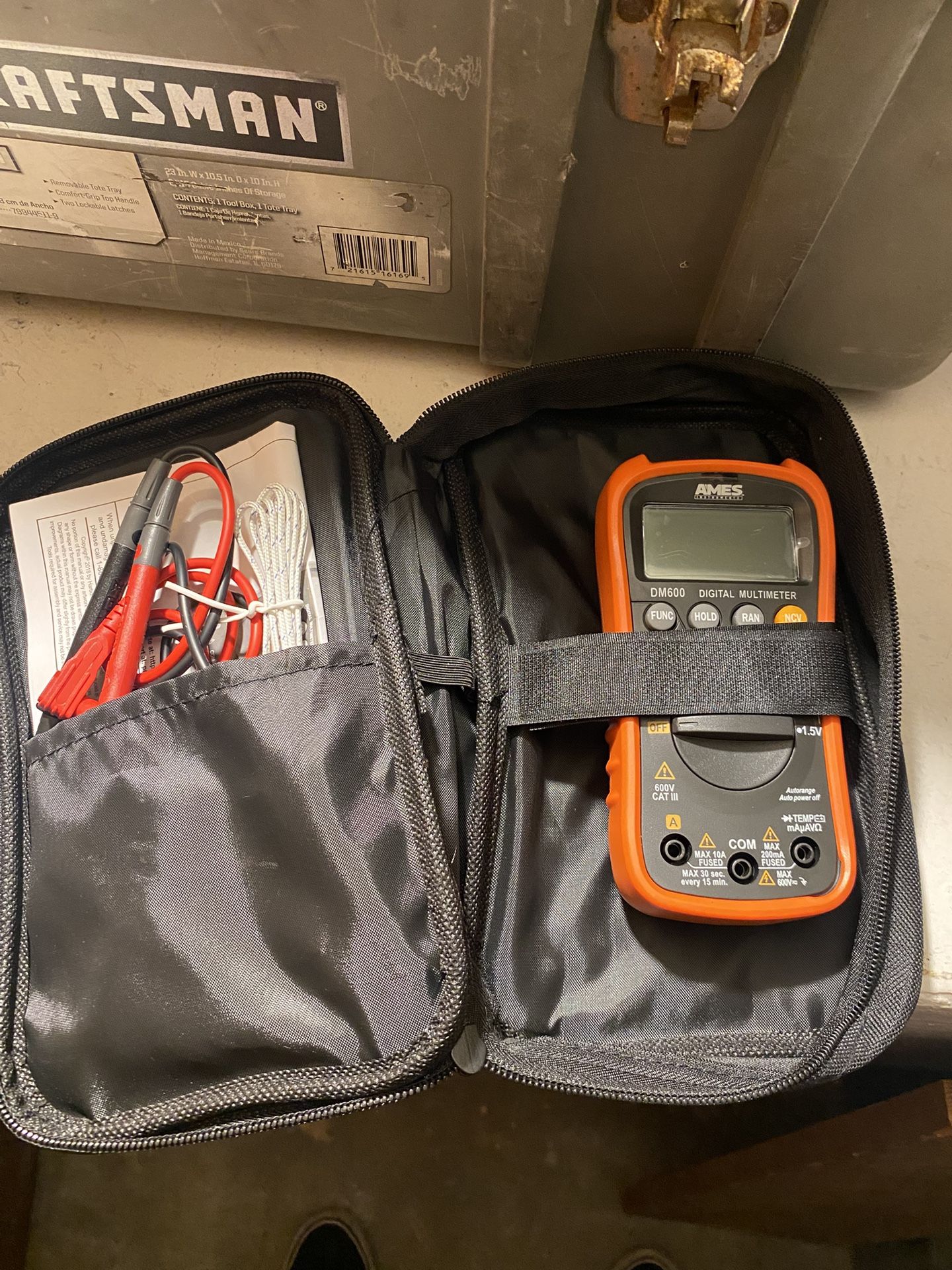 Ohms Meter