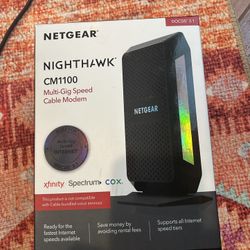 Netgear-Multi-Gig Speed Cable Modem